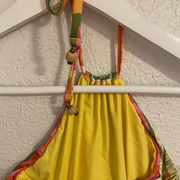 FARM Rio Multicolor One Piece Swimsuit - Picture 8 of 10